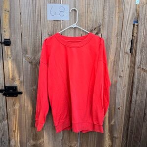 Lululemon Perfectly oversized Sweatshirt Size 14